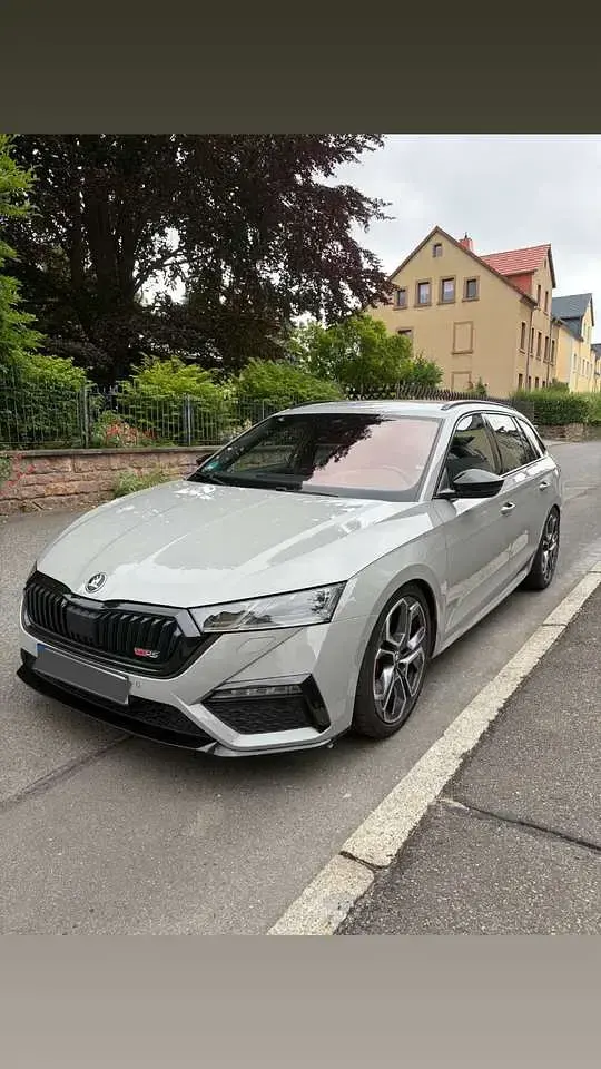 Gebraucht Skoda Octavia First Edition 245 PS (180 kW) 2020 Kombi