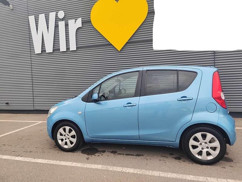 Blau Gebraucht 2008 Opel Agila Edition Kleinwagen | 4.999 € (Fairer Preis) - Bild 1/4