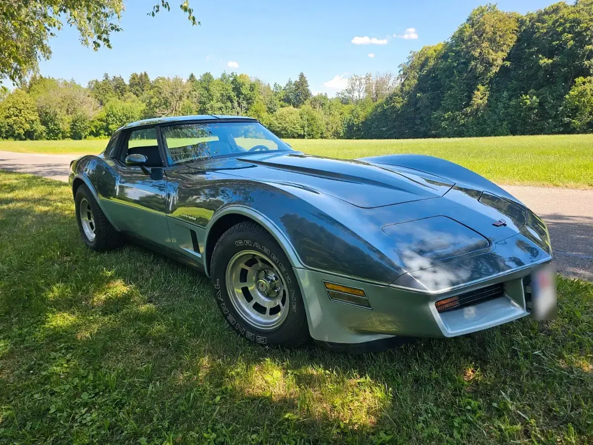 Gebraucht Corvette C3 204 PS (150 kW) 1982 Coupé