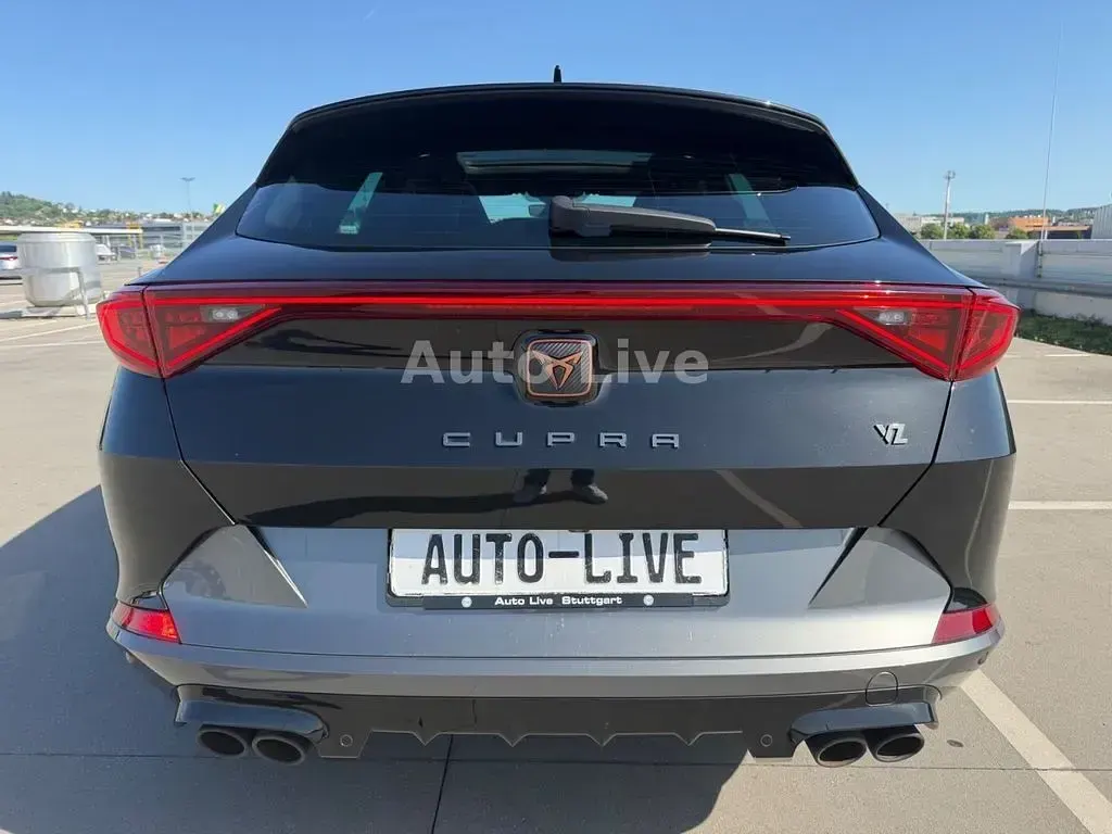 Gebraucht Cupra Formentor VZ 310 PS (228 kW) 2023 Schwarz SUV