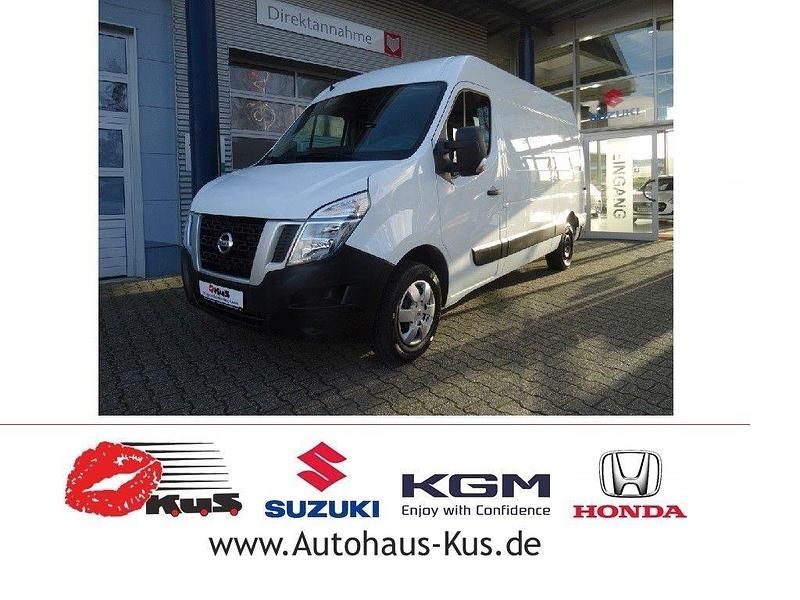 Gebraucht Nissan NV400 131 PS (96 kW) 2019 Weiß Van