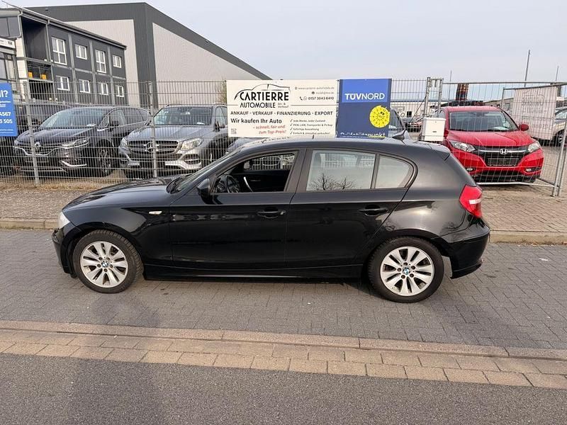 Gebraucht BMW 118 Efficient Dynamics 143 PS (105 kW) 2010 Schwarz Kleinwagen