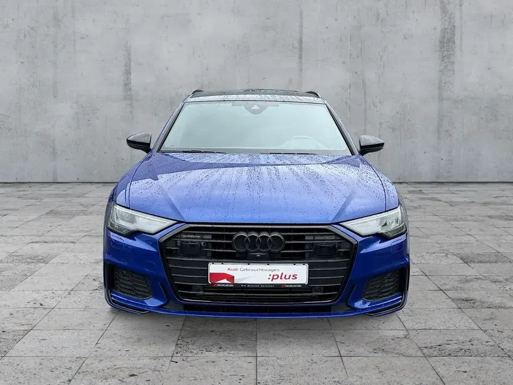 Gebraucht Audi A6 Sport 265 PS (194 kW) 2022 Ultrablau metallic Kombi