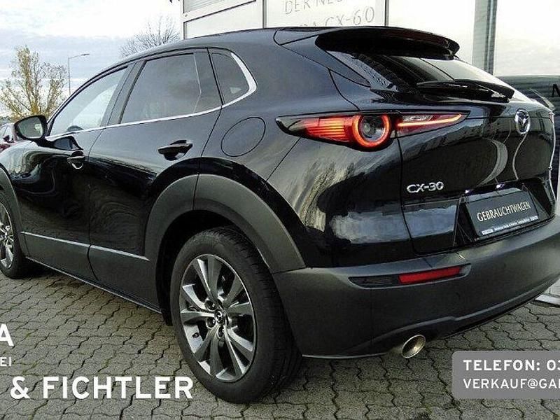 Gebraucht Mazda CX-30 Edition 179 PS (131 kW) 2020 Jet black SUV