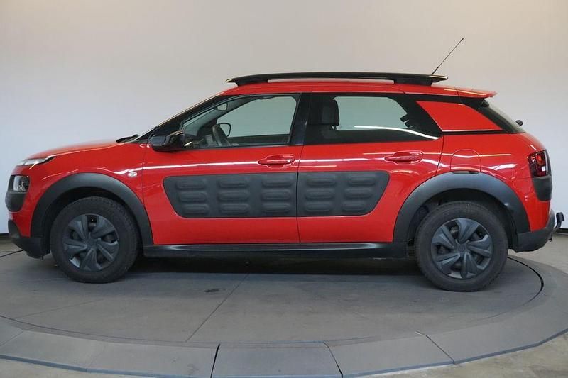 Gebraucht Citroën C4 Feel 82 PS (60 kW) 2015 Rot SUV