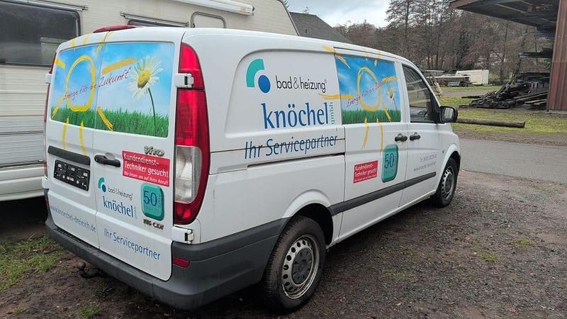 Gebraucht Mercedes Vito 163 PS (119 kW) 2013 Weiß Van