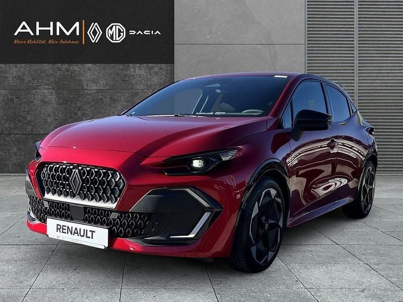 Neu Renault Clio V Techno 158 PS (116 kW) 2026 Rot Limousine