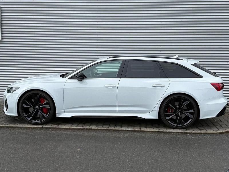 Gebraucht Audi RS6 Sport 600 PS (441 kW) 2025 Gletscherweiß metallic Kombi