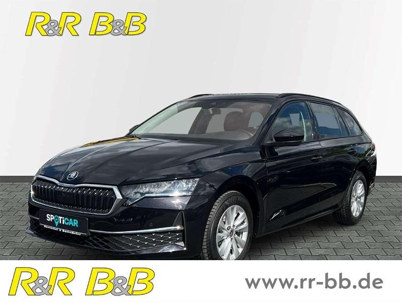 Schwarz Gebraucht 2024 Skoda Octavia Selection Kombi | 27.980 € (Superpreis) - Bild 1/4