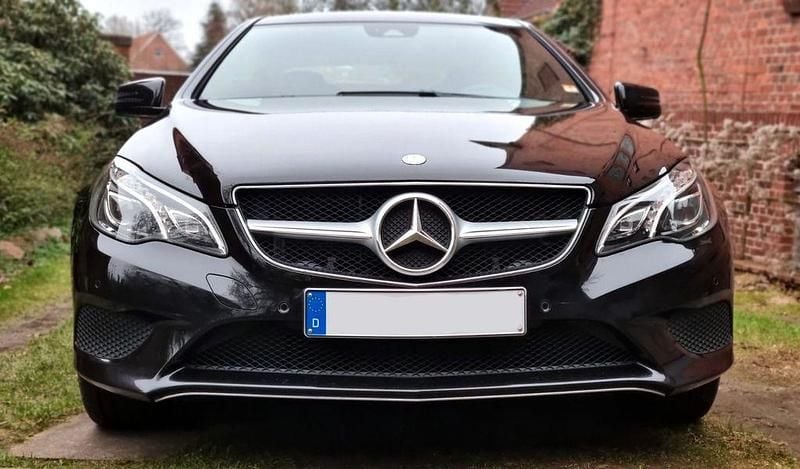 Second-hand Mercedes E200 184 CP (135 kW) 2014 Negru Coupe