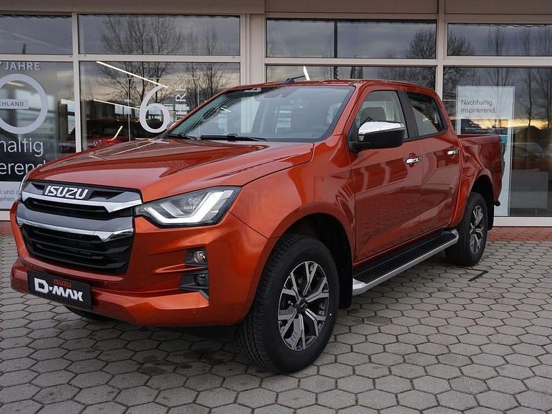Gebraucht Isuzu D-Max 163 PS (119 kW) 2025 Orange Pickup