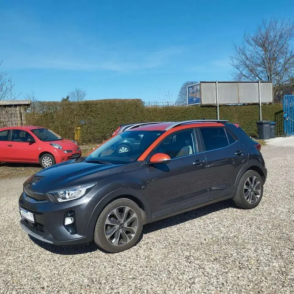 Brugt Kia Stonic 120 HK (88 kW) 2020 Grå SUV