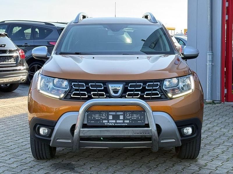 Gebraucht Dacia Duster Prestige 125 PS (91 kW) 2018 Orange SUV