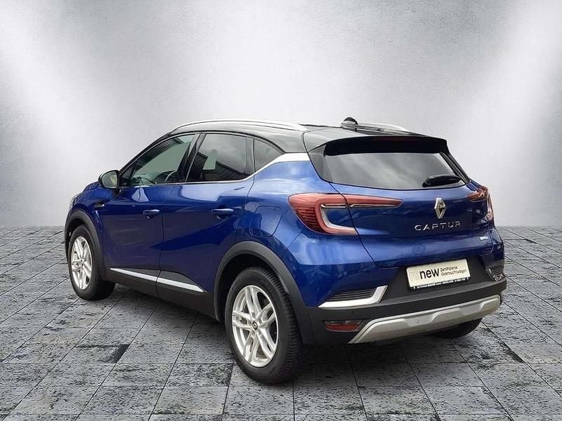 Gebraucht Renault Captur Edition One 91 PS (66 kW) 2021 Iron blau/dach schwarz SUV