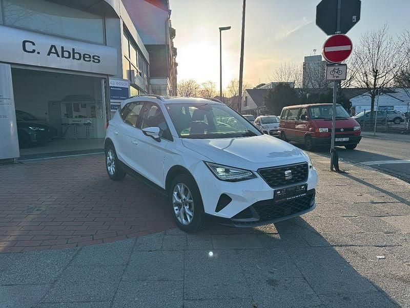 Gebraucht Seat Arona FR 110 PS (80 kW) 2023 Weiß SUV