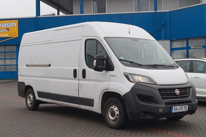 Gebraucht Fiat Ducato 140 PS (102 kW) 2021 Weiß Van