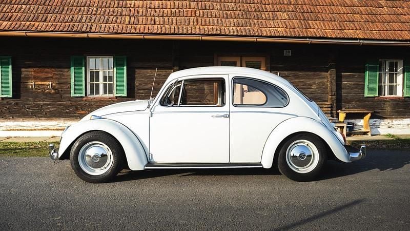 Gebraucht VW Käfer 40 PS (29 kW) 1966 Weiß Kleinwagen