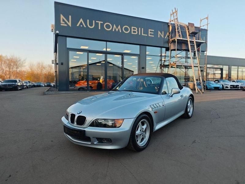 Gebraucht BMW Z3 1998 Silber Cabrio