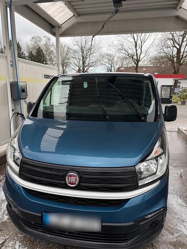 Second-hand Fiat Talento 88 CP (64 kW) 2020 Albastru Monovolum