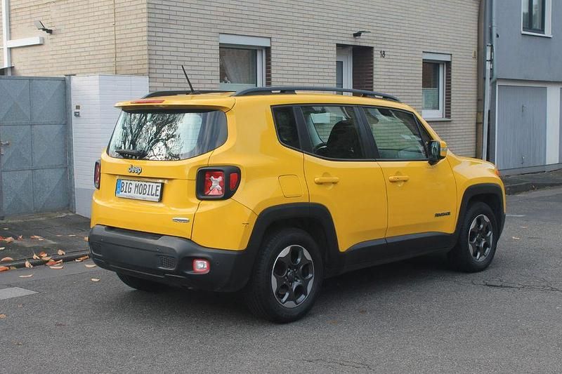 Gebraucht Jeep Renegade Longitude 120 PS (88 kW) 2016 Gelb SUV