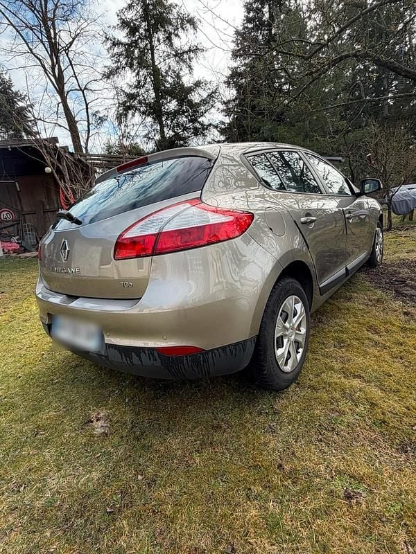 Gebraucht Renault Mégane 96 PS (70 kW) 2009 Grau Limousine