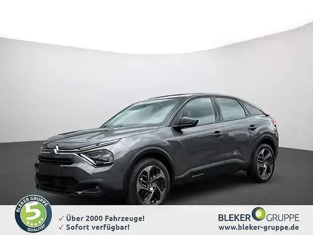 Gebraucht Citroën C4 131 PS (96 kW) 2024 Grau SUV