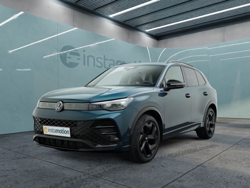 Gebraucht VW Tiguan Style 150 PS (110 kW) 2024 Blau SUV