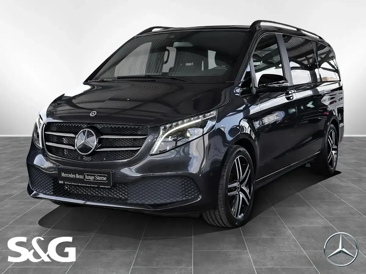 Gebraucht Mercedes V220 Edition 163 PS (119 kW) 2023 Van / Kleinbus
