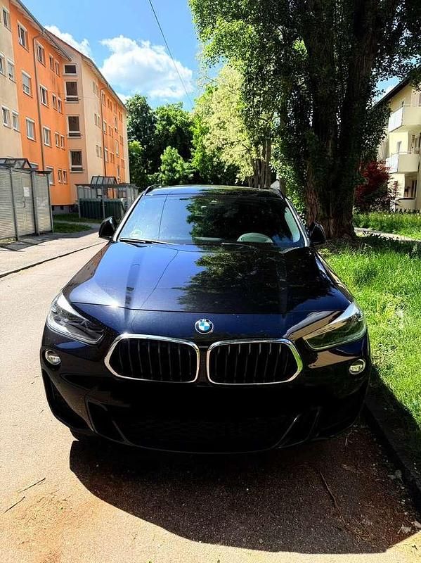 Schwarz Gebraucht 2018 BMW X2 M Sport SUV | 22.390 € (Fairer Preis) - Bild 1/4