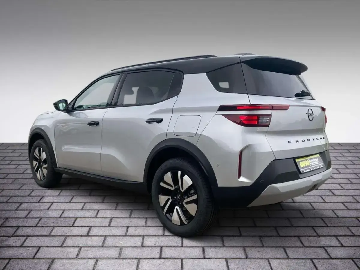 Neu Opel Frontera 136 PS (100 kW) 2026 Lackierung aluminiumgrau/typ SUV
