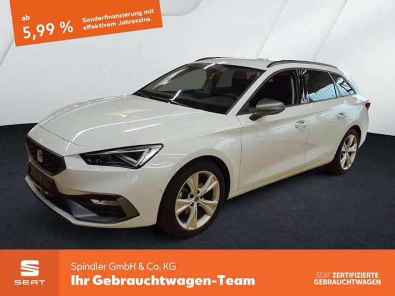 "nevada" weiss Gebraucht 2024 Seat Leon ST FR Kombi | 26.980 € (Fairer Preis) - Bild 1/3