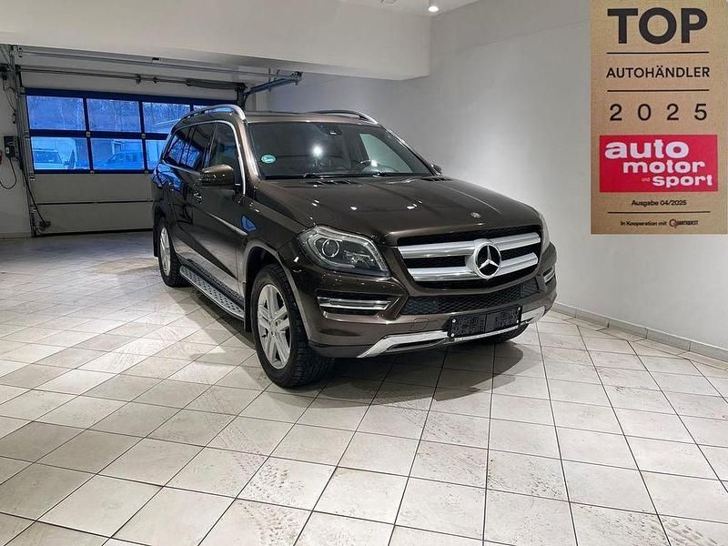 Gebraucht Mercedes GL350 258 PS (189 kW) 2013 Braun SUV
