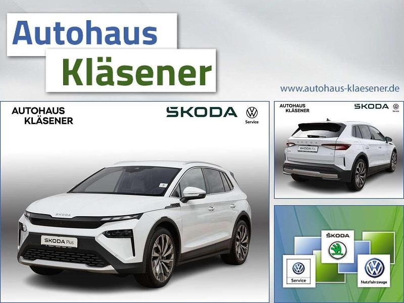 Moonweiß perleffekt Gebraucht 2025 Skoda Elroq SUV | 44.670 € - Bild 1/3