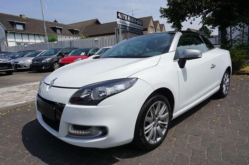 Weiß Gebraucht 2013 Renault Mégane Cabriolet Dynamique Cabrio | 7.499 € (Superpreis) - Bild 1/4