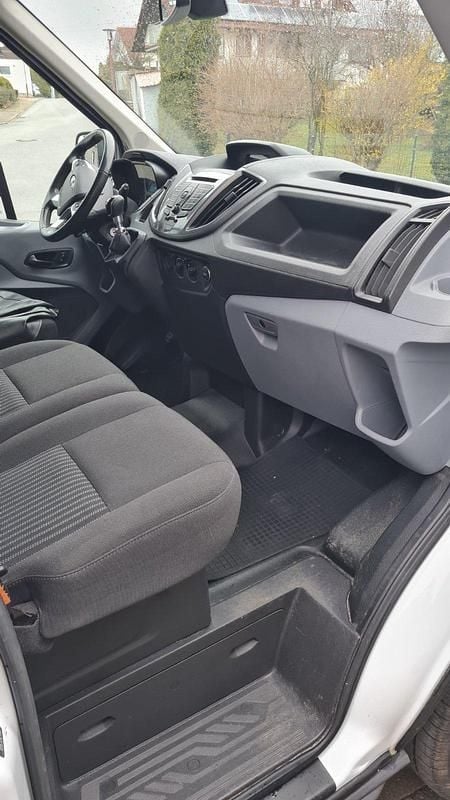 Gebraucht Ford Transit 155 PS (114 kW) 2015 Weiß Van / Kleinbus