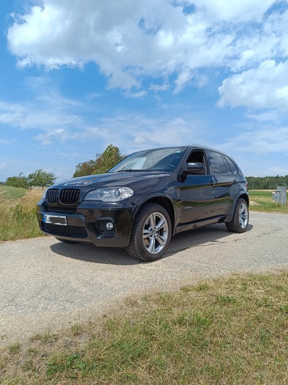 Schwarz Gebraucht 2011 BMW X5 Exclusive SUV | 19.500 € (Fairer Preis) - Bild 1/4
