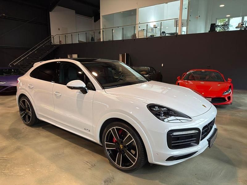 Gebraucht Porsche Cayenne Coupe GTS 460 PS (338 kW) 2020 Weiß SUV