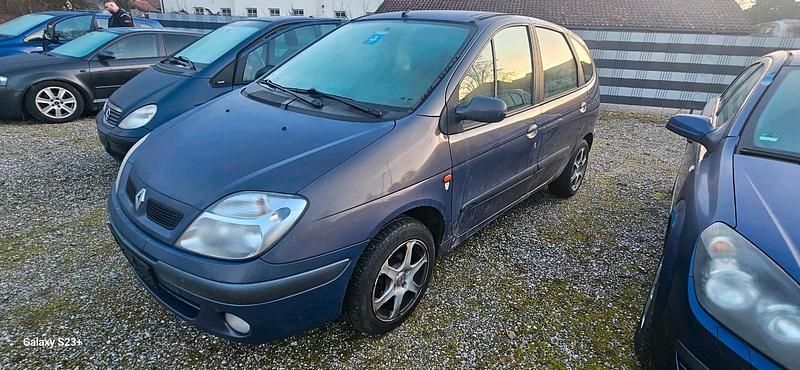 Gebraucht Renault Scénic 139 PS (102 kW) 2002 Grau Van / Kleinbus