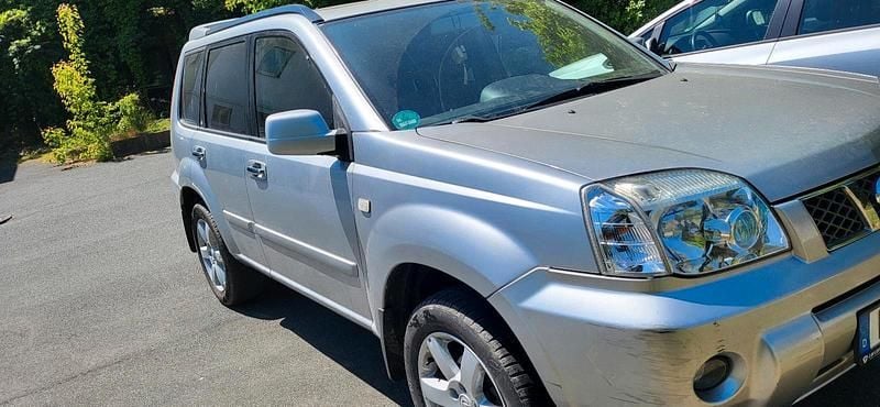 Silber Gebraucht 2007 Nissan X-Trail SUV | 4.850 € (Etwas zu teuer) - Bild 1/4
