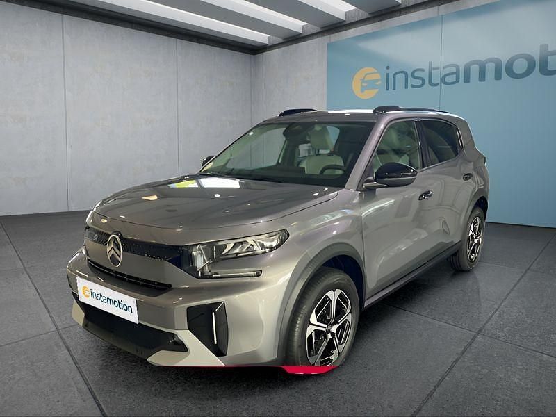 Grau Neu 2025 Citroën C3 Aircross SUV | 28.699 € (Teuer) - Bild 1/4