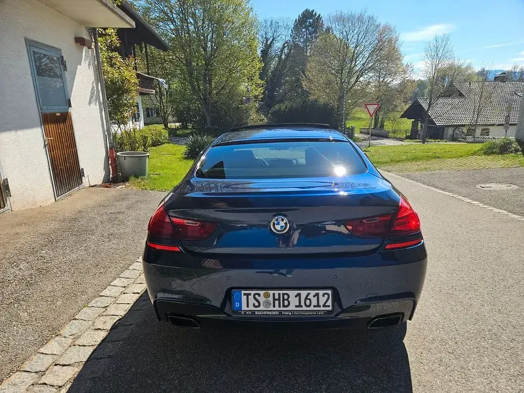 Gebraucht BMW 650 Efficient Dynamics 449 PS (330 kW) 2013 Blau Coupé