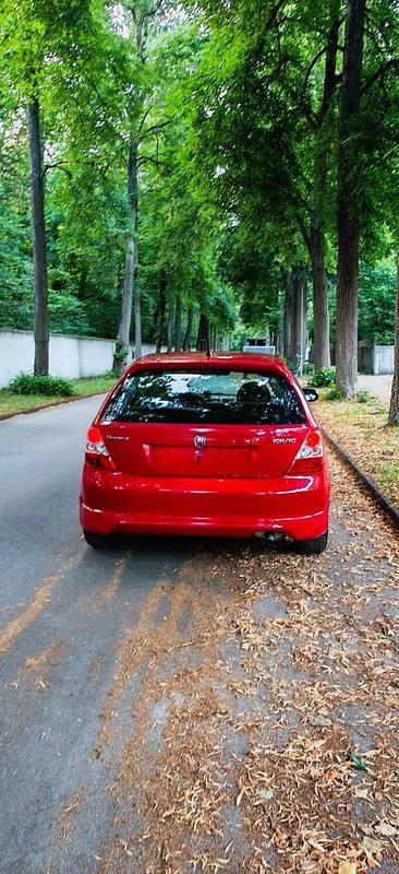 Rot Gebraucht 2006 Honda Civic Sport Coupé | 2.100 € - Bild 1/4