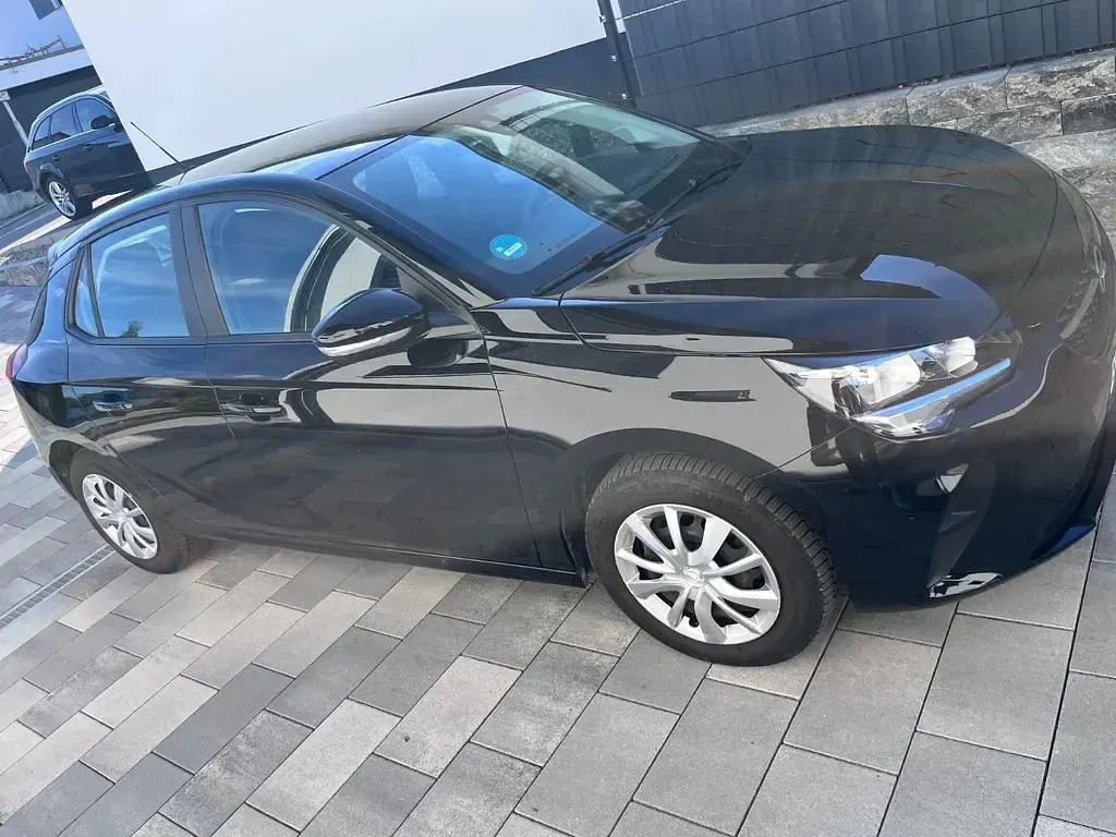 Gebraucht Opel Corsa Edition 75 PS (55 kW) 2020 Schwarz Kleinwagen