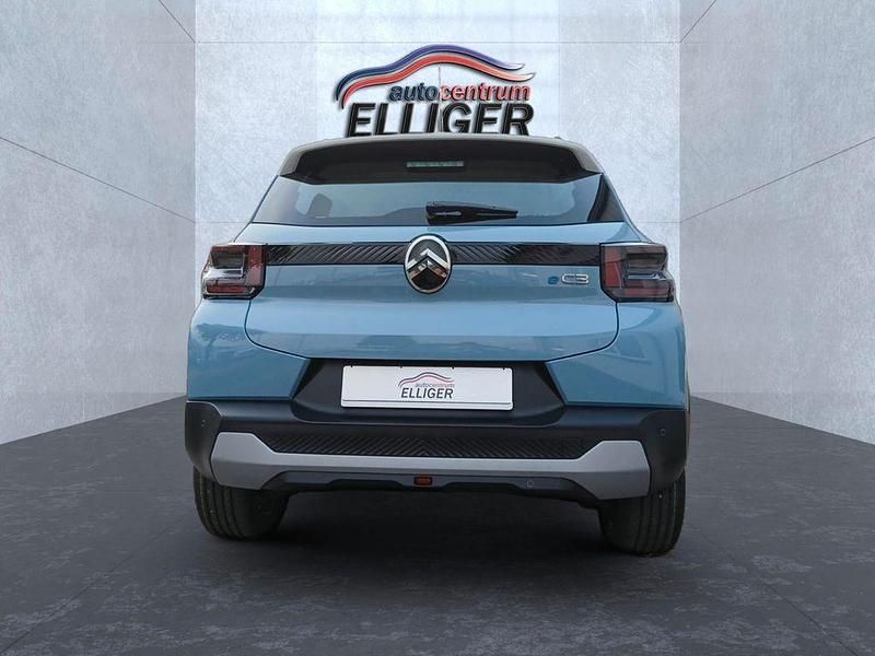 Neu Citroën e-C3 83 kW (113 PS) 2025 Blau Limousine