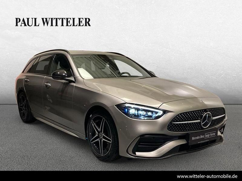 Gebraucht Mercedes C220 AMG 200 PS (147 kW) 2023 Silber Kombi