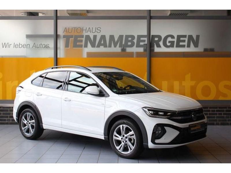 Pure white (metallic) Gebraucht 2024 VW Taigo R-line SUV | 27.900 € (Etwas zu teuer) - Bild 1/4