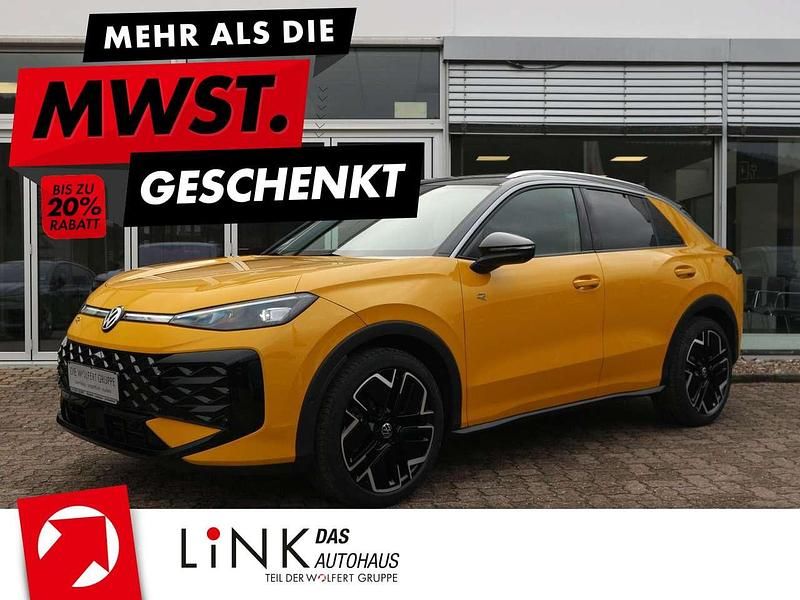 Neu VW T-Roc R-line 150 PS (110 kW) 2025 Gelb SUV