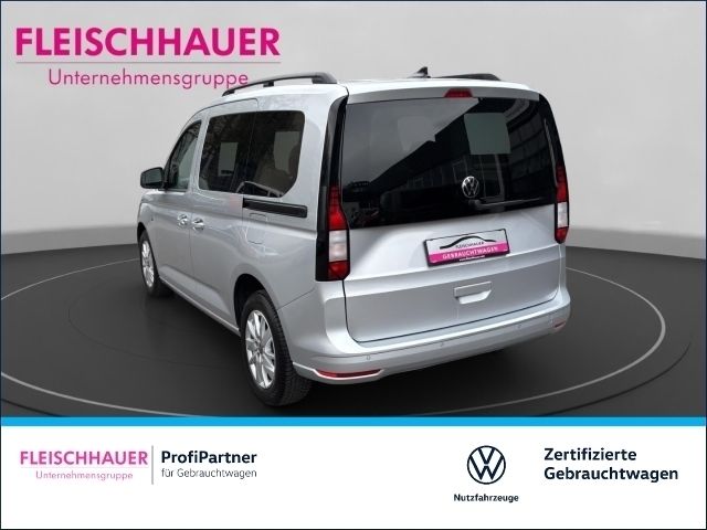 Gebraucht VW Caddy Life 114 PS (83 kW) 2024 Silber Van / Kleinbus