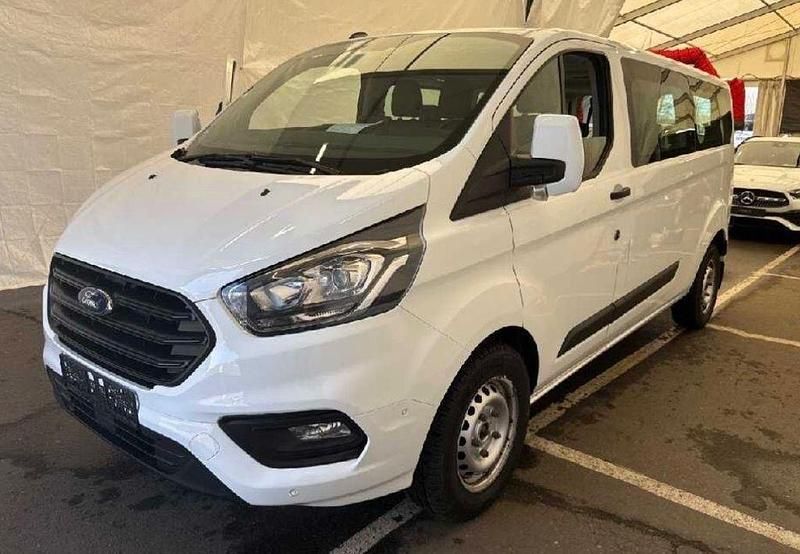 Gebraucht Ford Transit Custom 131 PS (96 kW) 2021 Weiß Van / Kleinbus