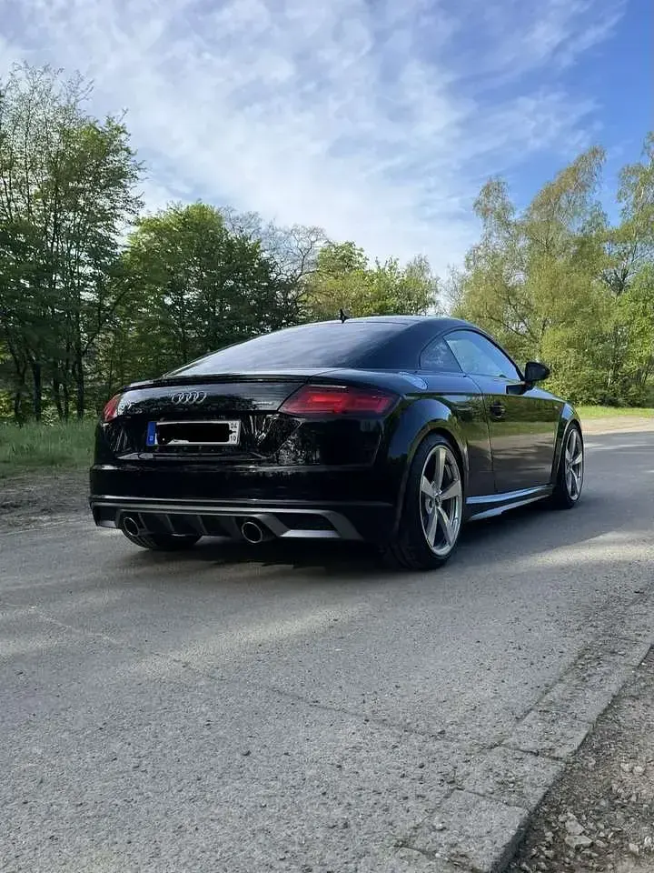 Gebraucht Audi TT 245 PS (180 kW) 2019 Schwarz Coupé